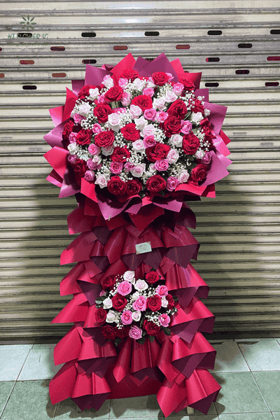 Mẫu Hoa Khai Giảng 2025 Quận Tân Bình, TPHCM